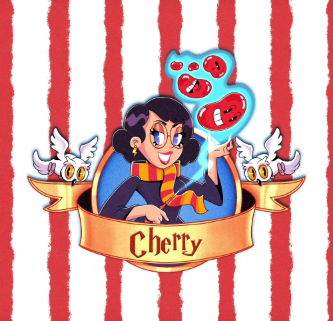 Spanish Marie Cherry Jelly Beans