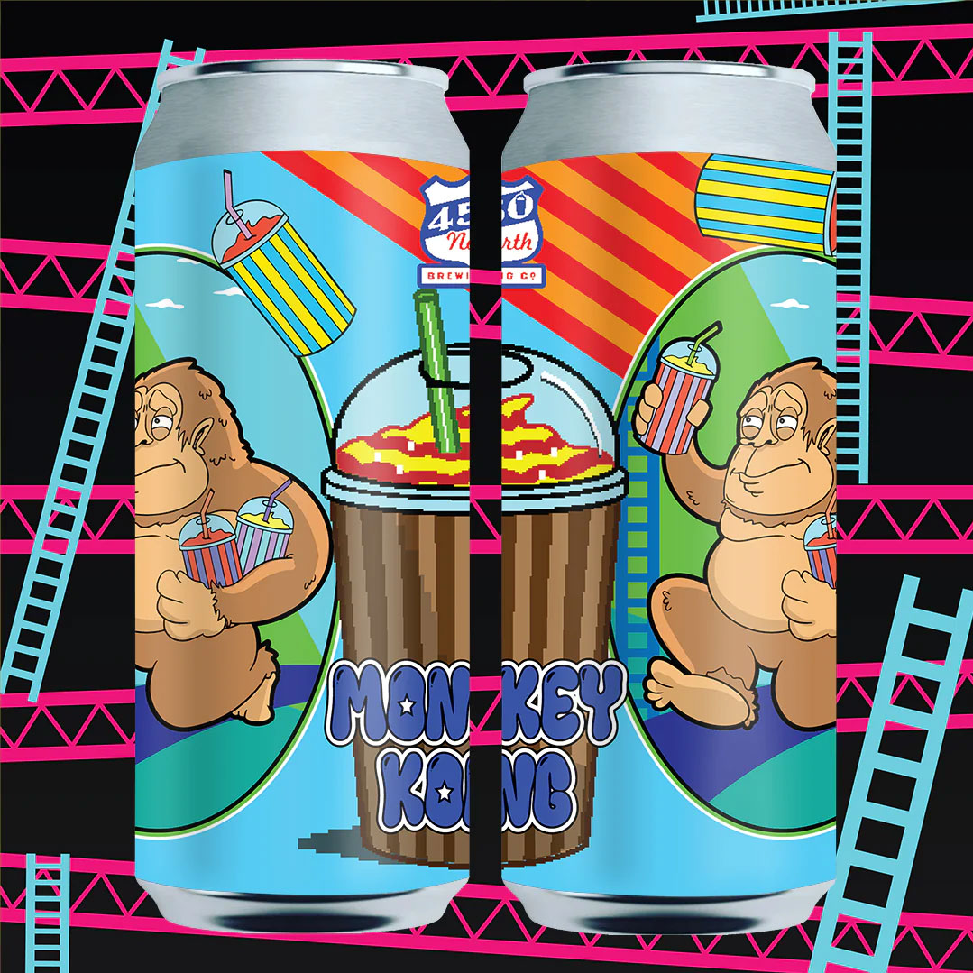 450 North Monkey Kong Slushy XXL