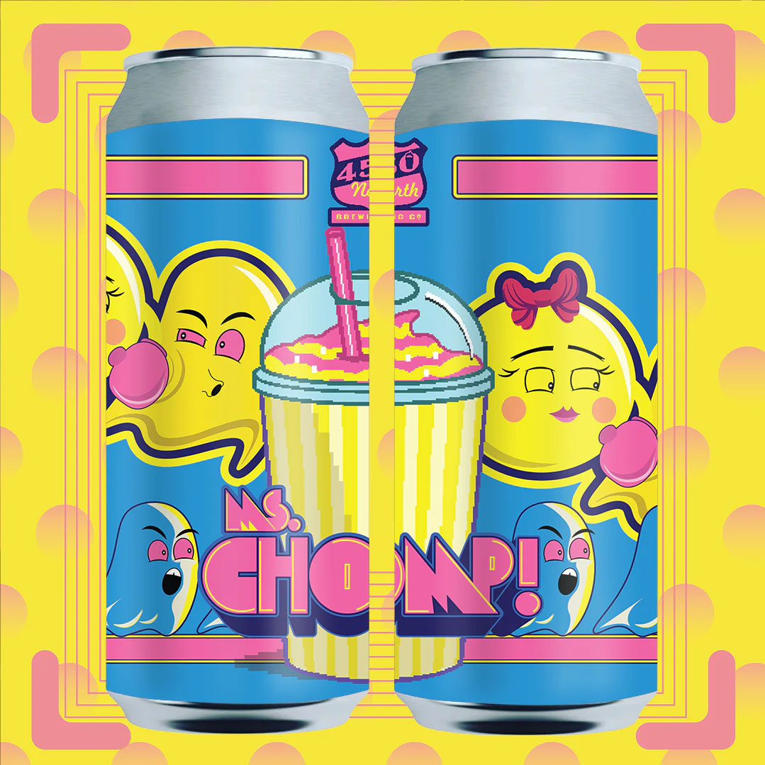 450 North Ms. Chomp! Slushy XL