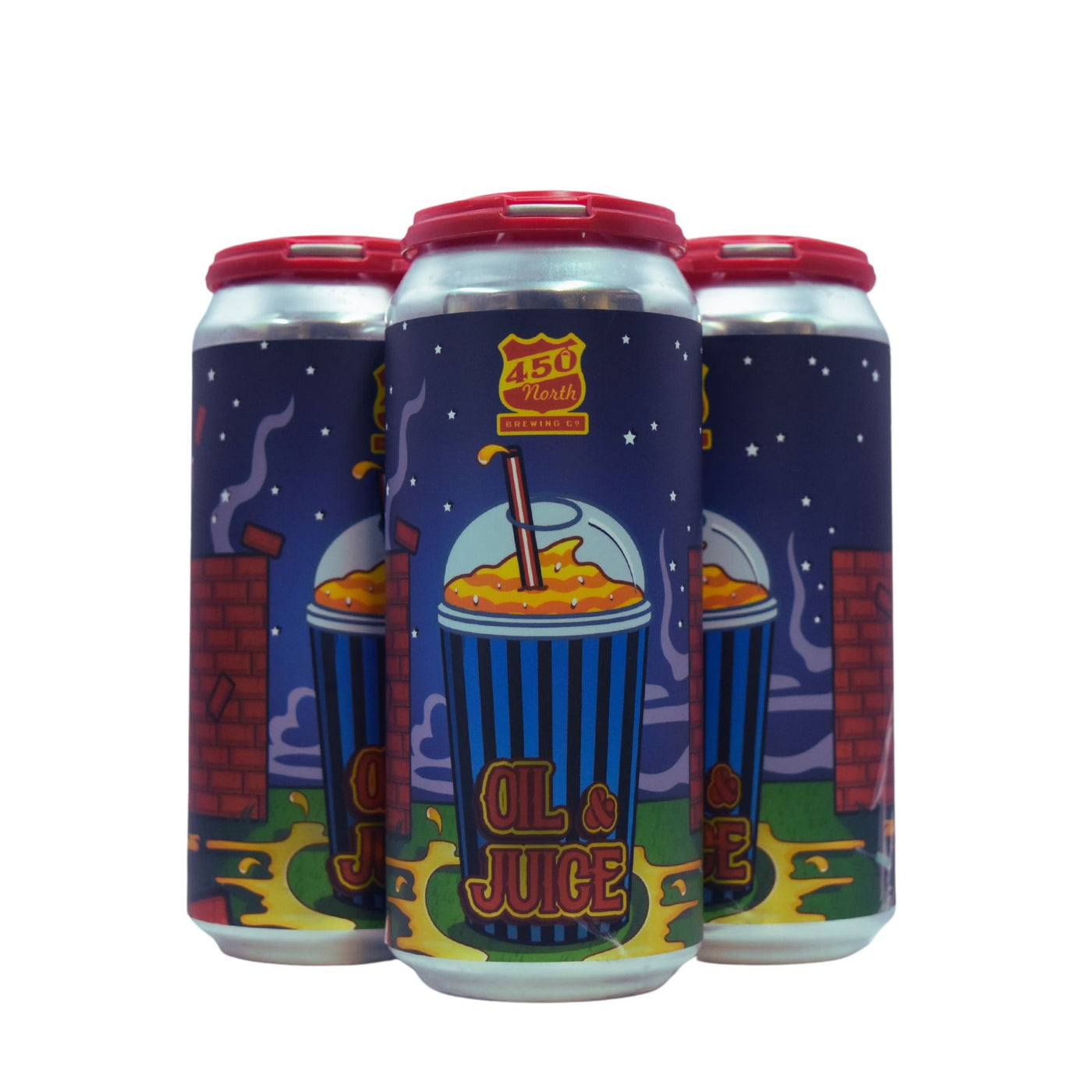 450 North Brewing Oil & Juice Slushy XL