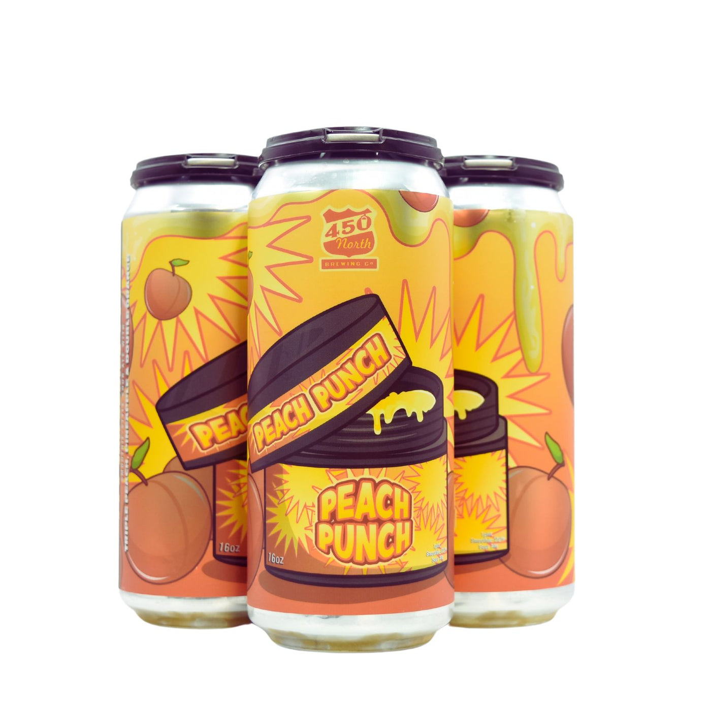 450 North Brewing Peach Punch Slushy XL