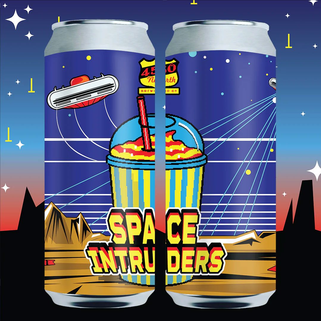 450 North Space Intruders Slushy XL