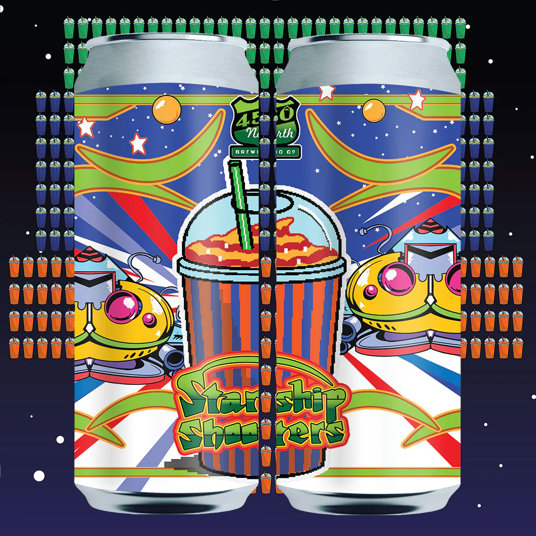 450 North Starship Shooters Slushy XXL