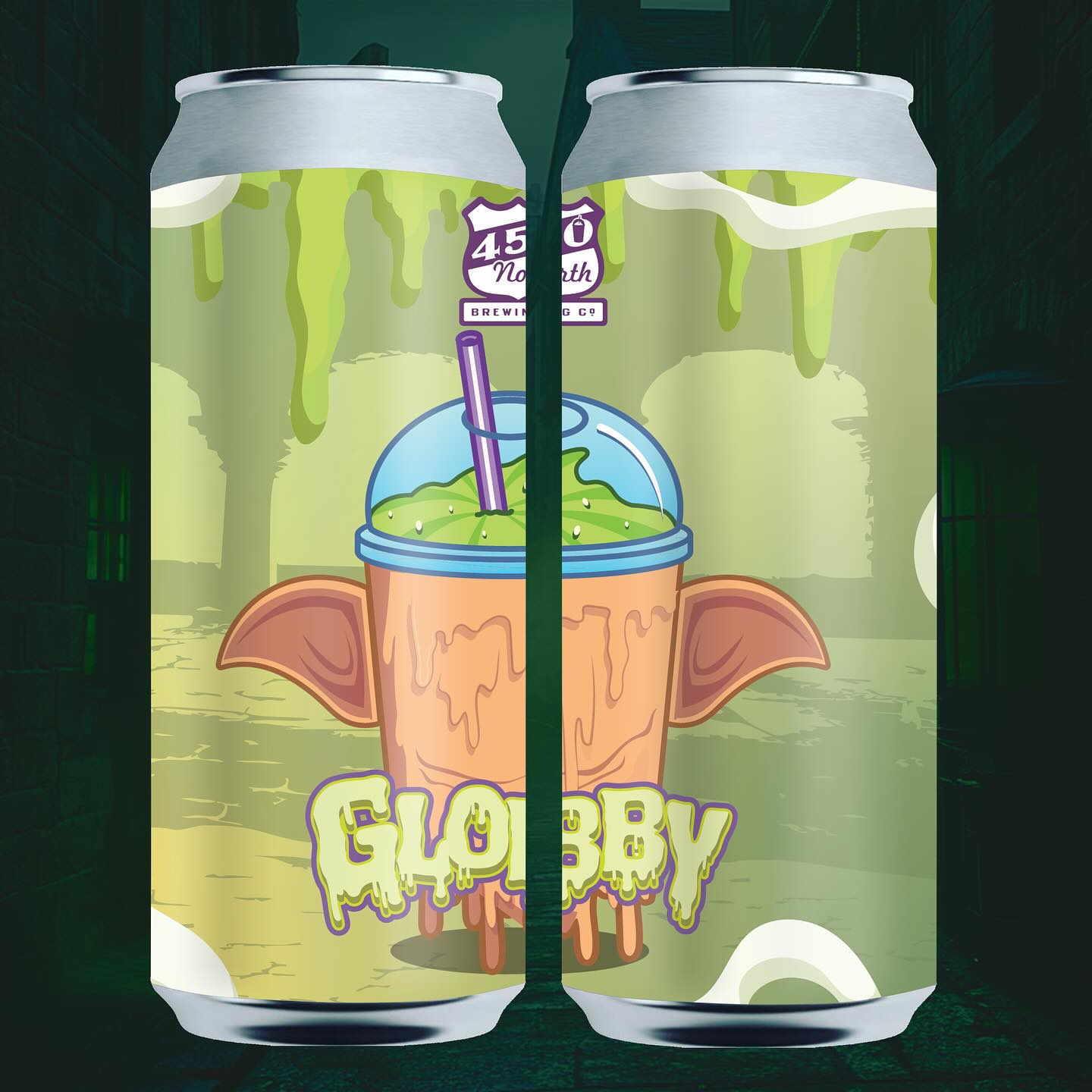 450 North Brewing Globby