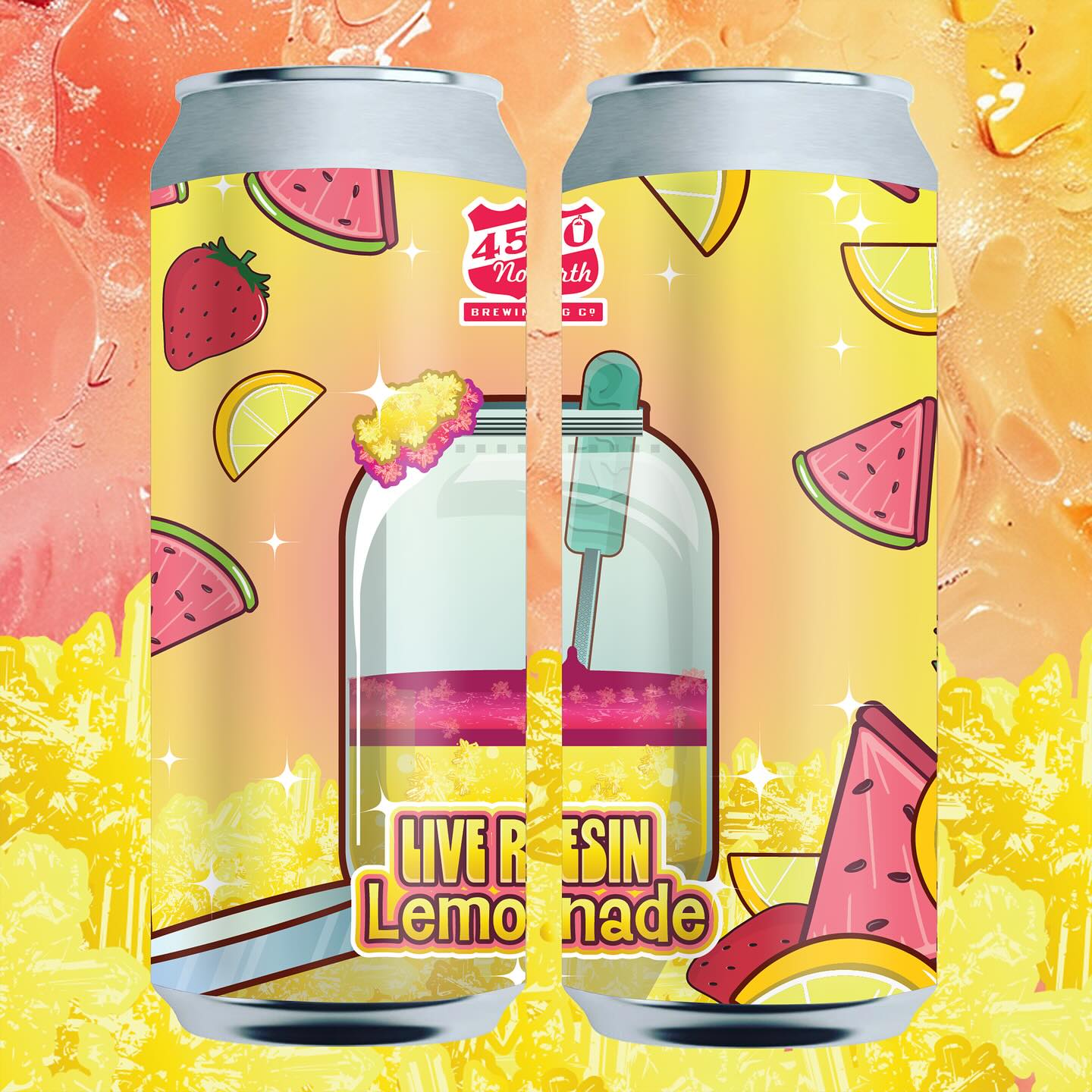450 North Brewing Live Resin Lemonade