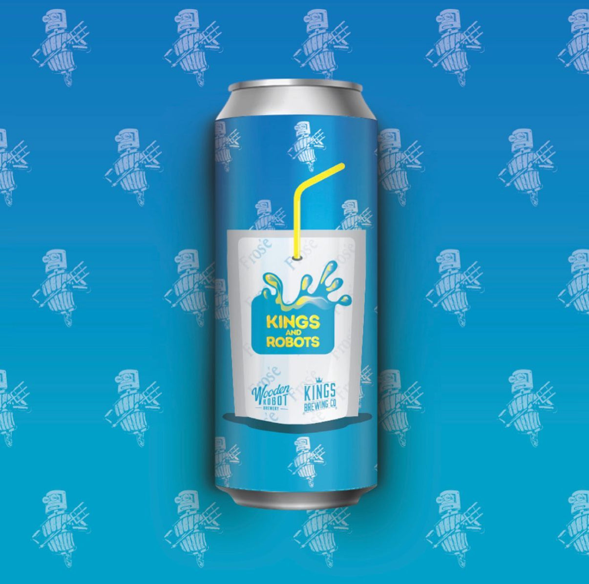 Kings Brewing Kings and Robots