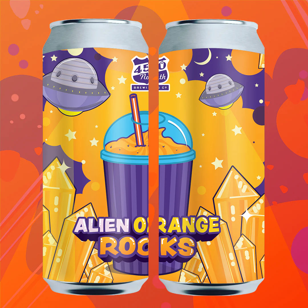 450 North Alien Orange Rocks Slushy XXL