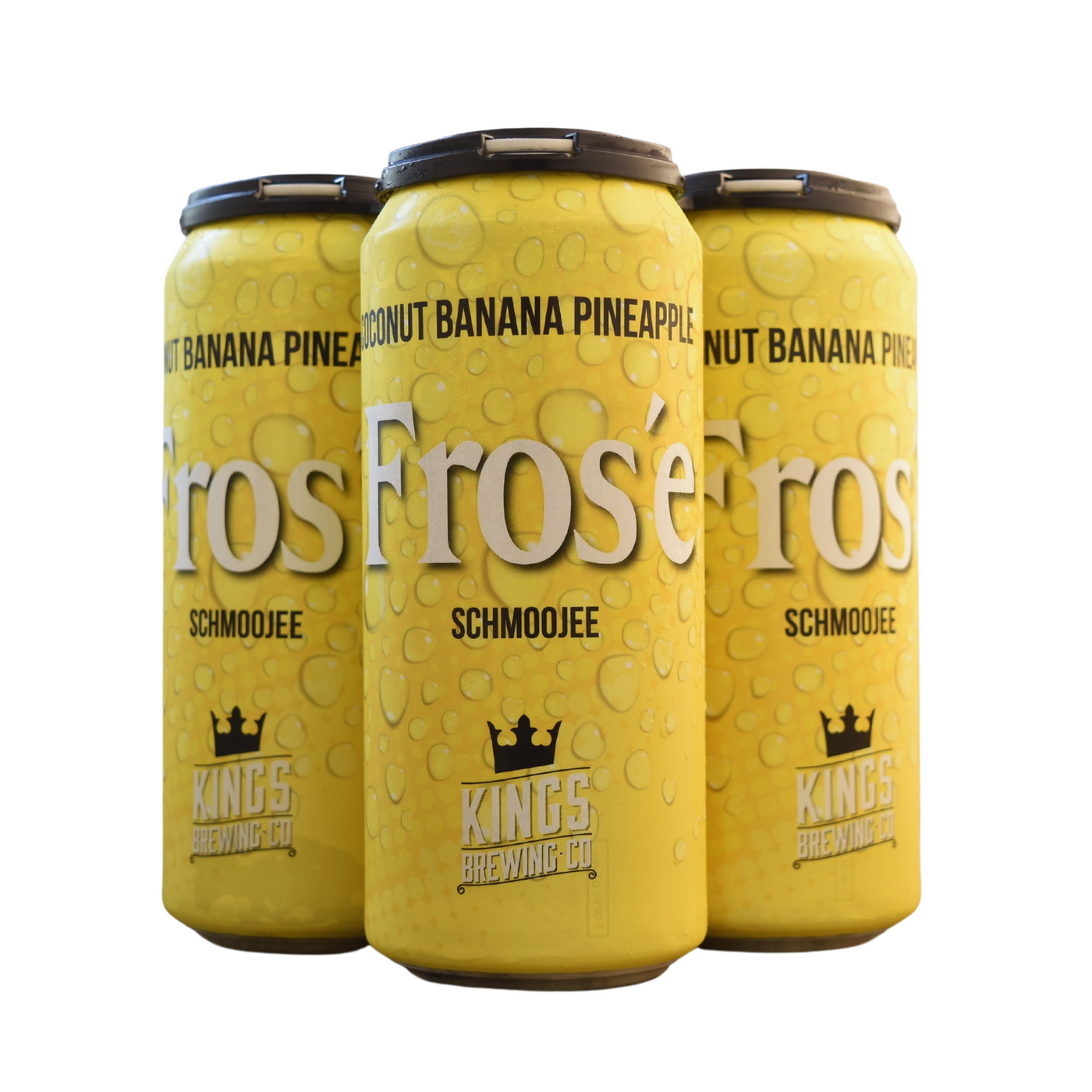 Kings Brewing Coconut Banana Pineapple