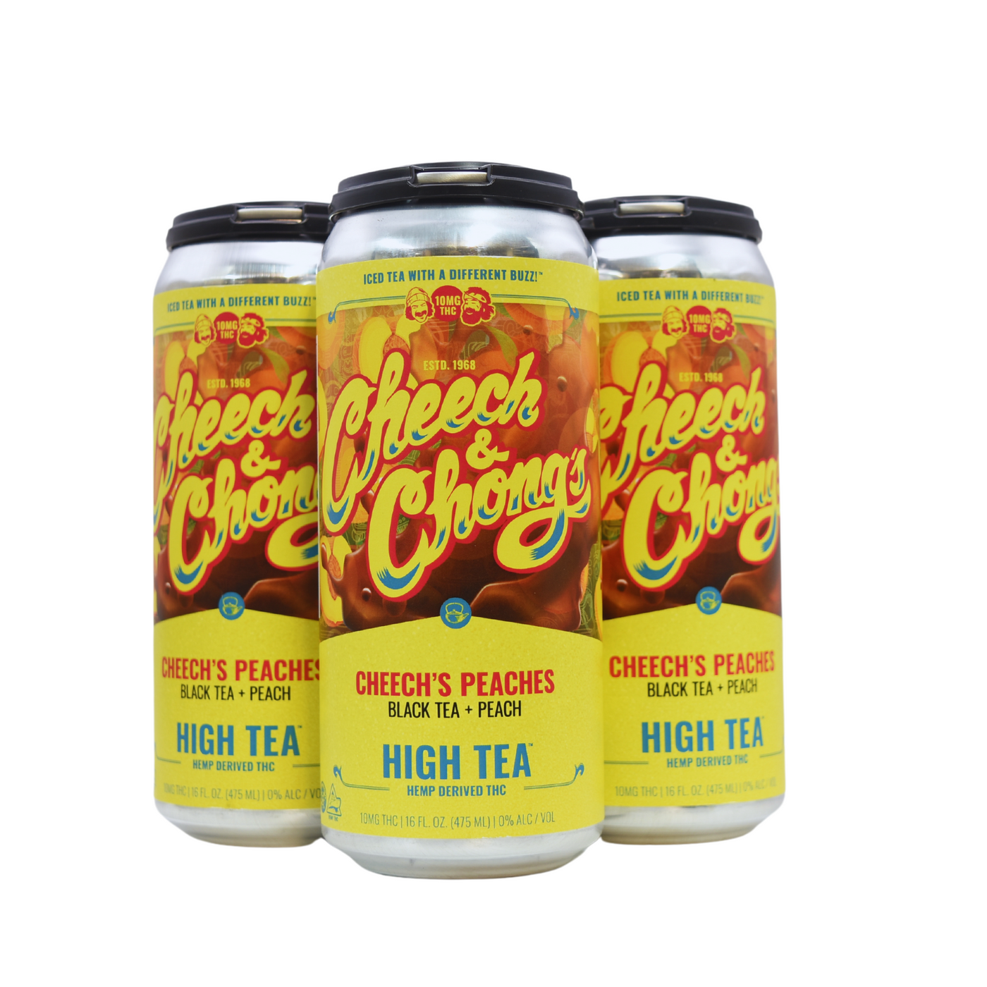Cheech & Chong High Tea Cheech's Peaches