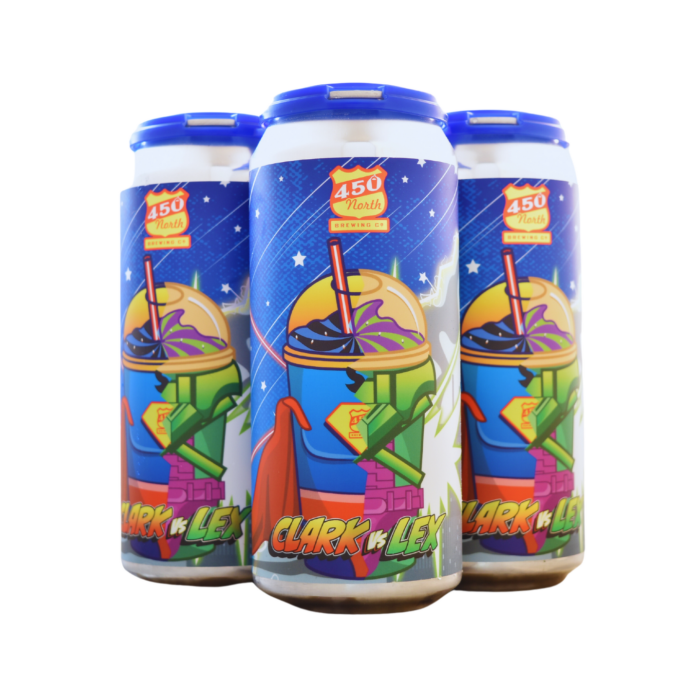 450 North Brewing Clark vs Lex