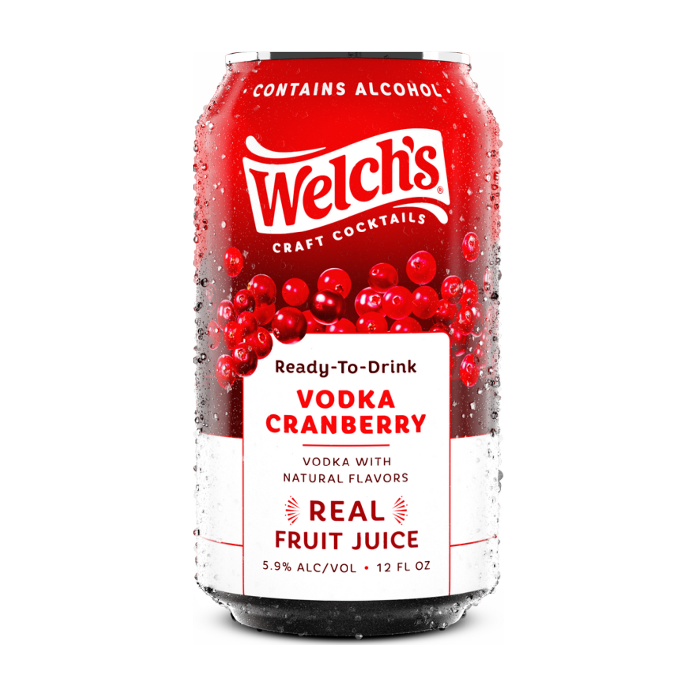 Welch's Vodka Cranberry
