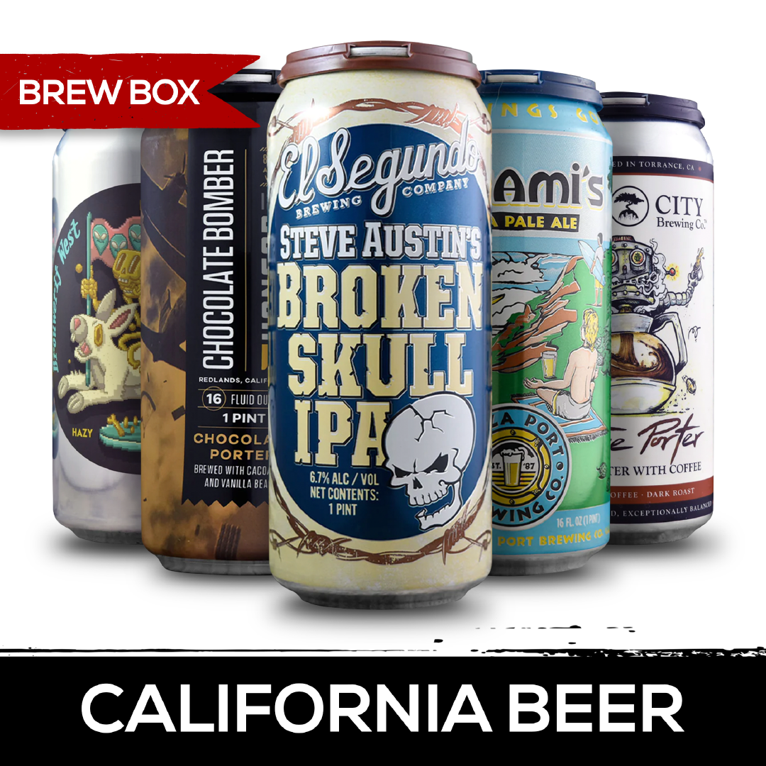 California Brew Box (Free Shipping)