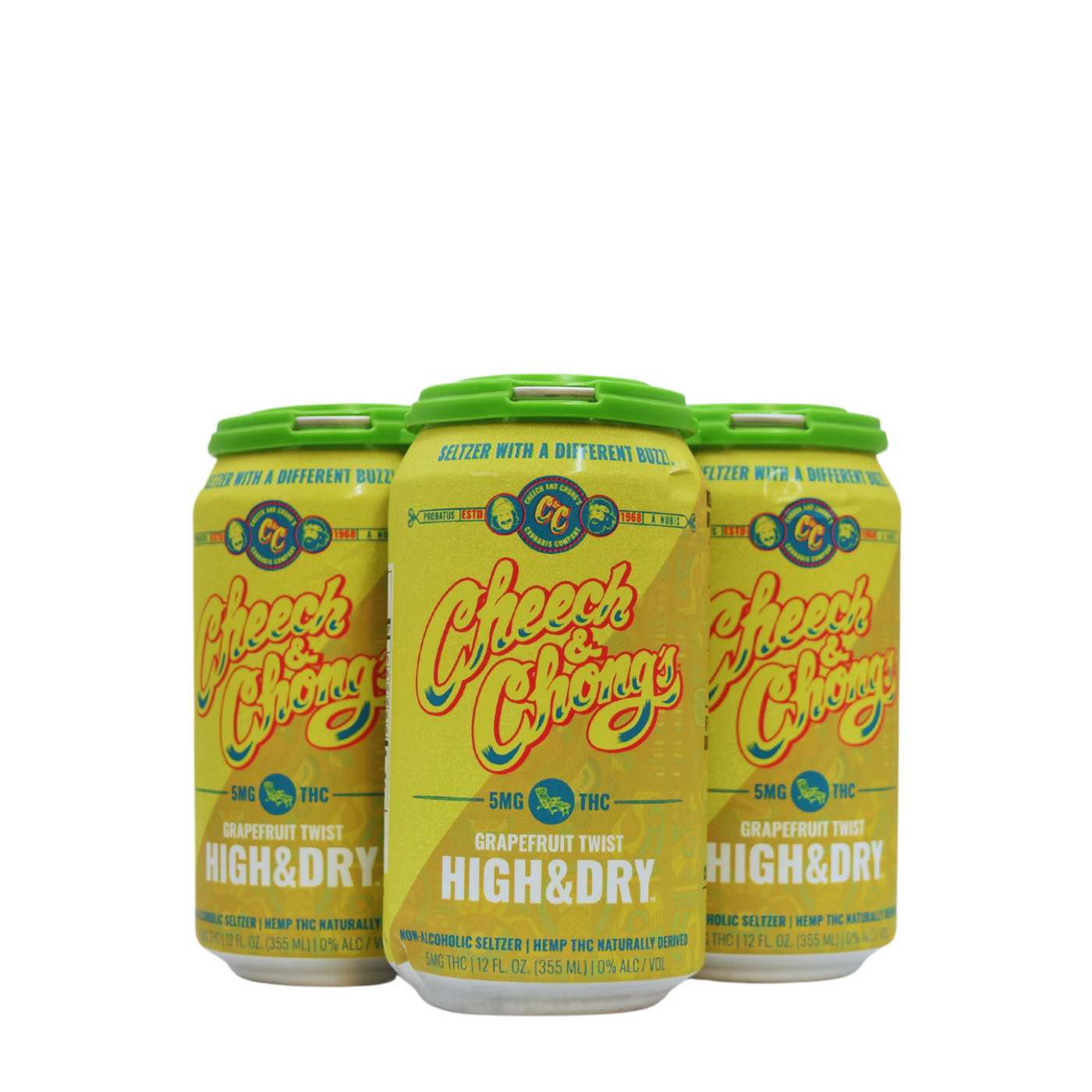Cheech & Chong High & Dry Grapefruit Twist