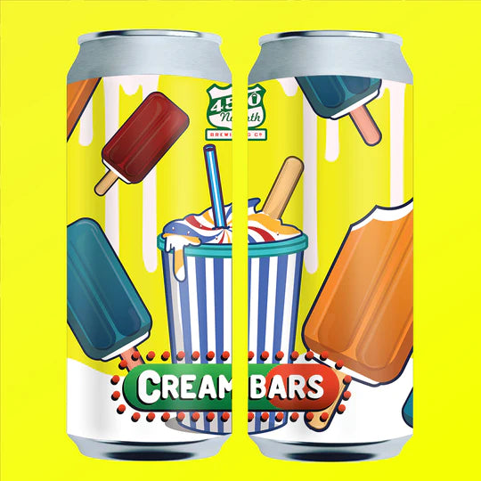 450 North Cream Bars Slushy XL