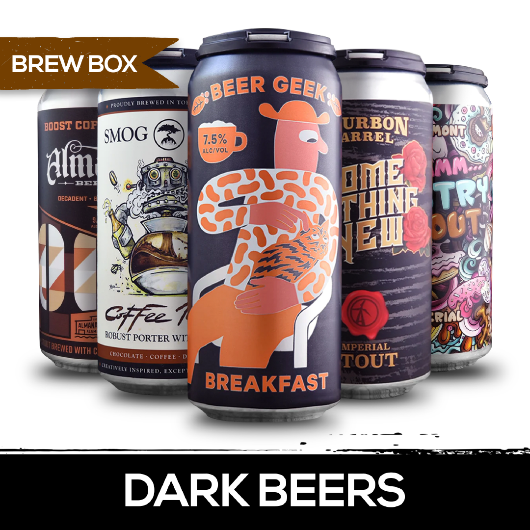 Dark Beers Brew Box (Free Shipping)