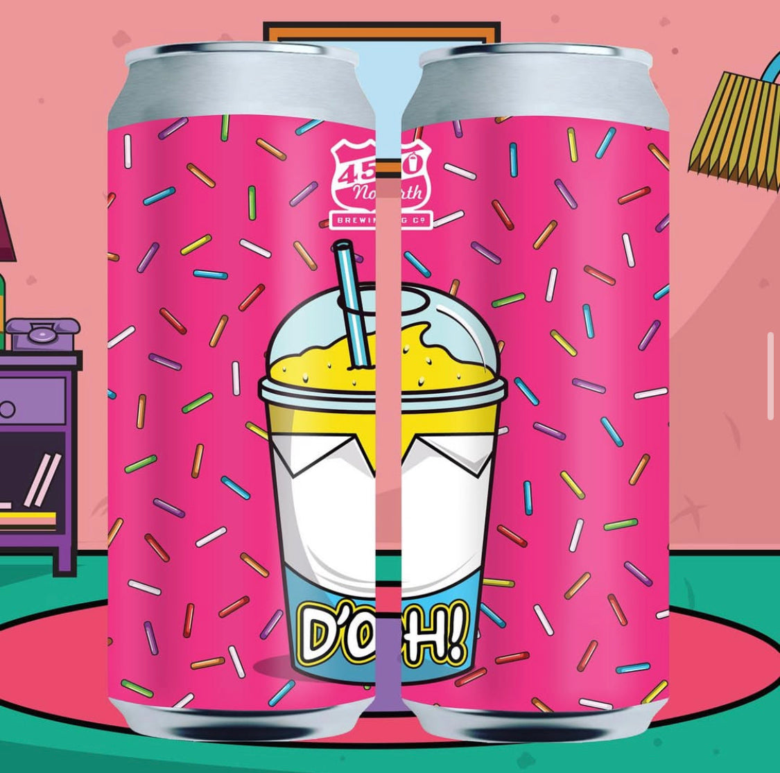 450 North Brewing D'oh