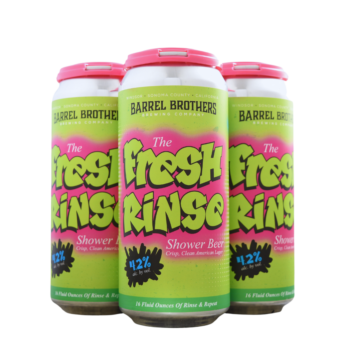 Barrel Brothers The Fresh Rinse