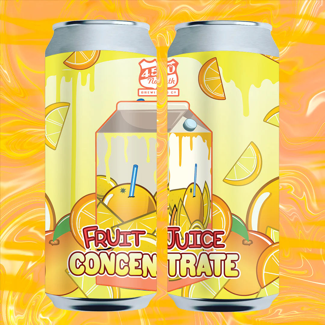 450 North Fruit Juice Concentrate Slushy XXL