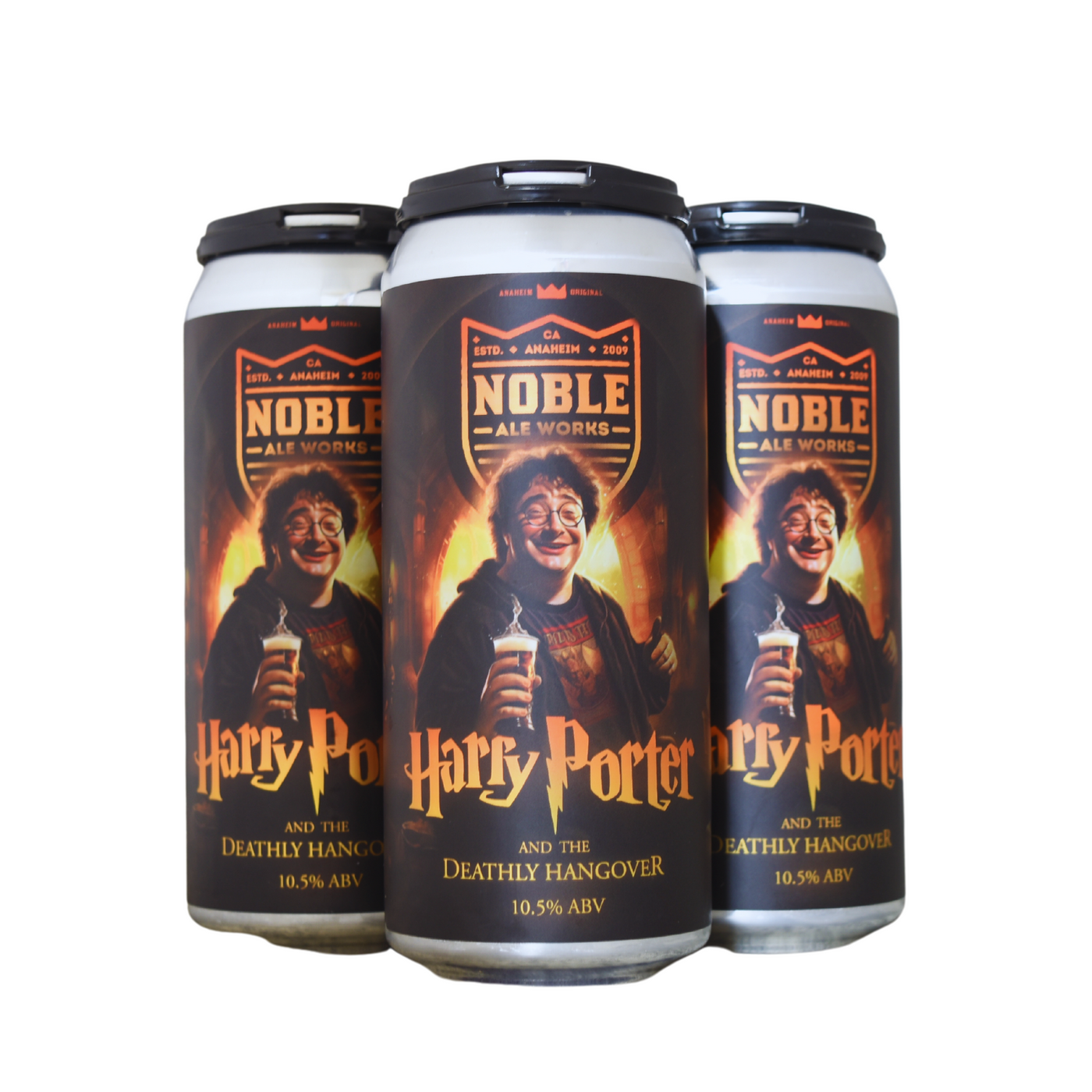 Noble Ale Works Harry Porter