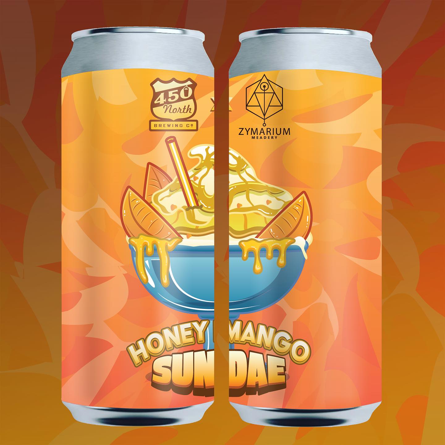 450 North Honey Mango Sundae