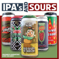 Tart & Hoppy: Best of IPAs and Sours (Shipping Included)