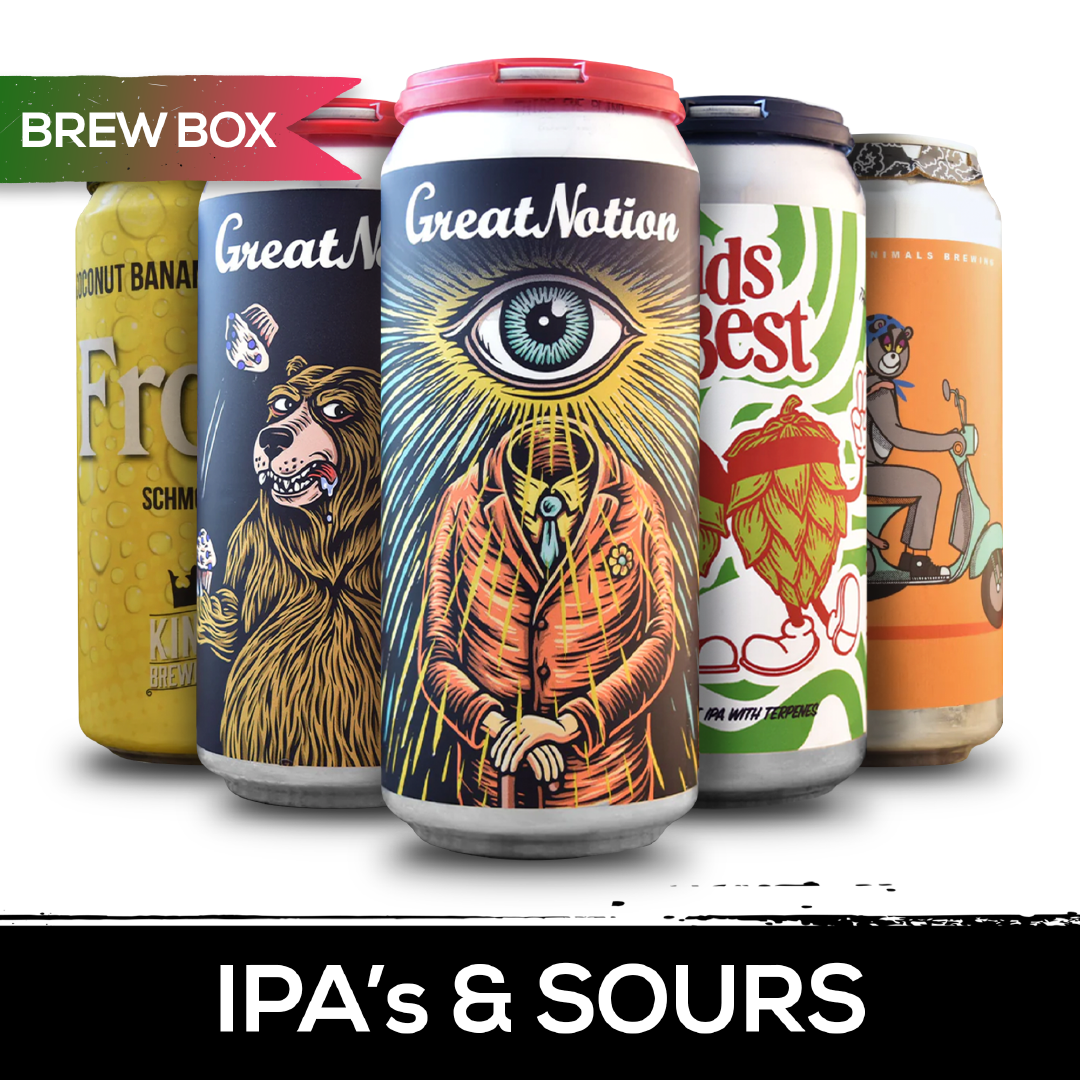 Sour and IPA Gift Box | Craft Beer Kings – CBK