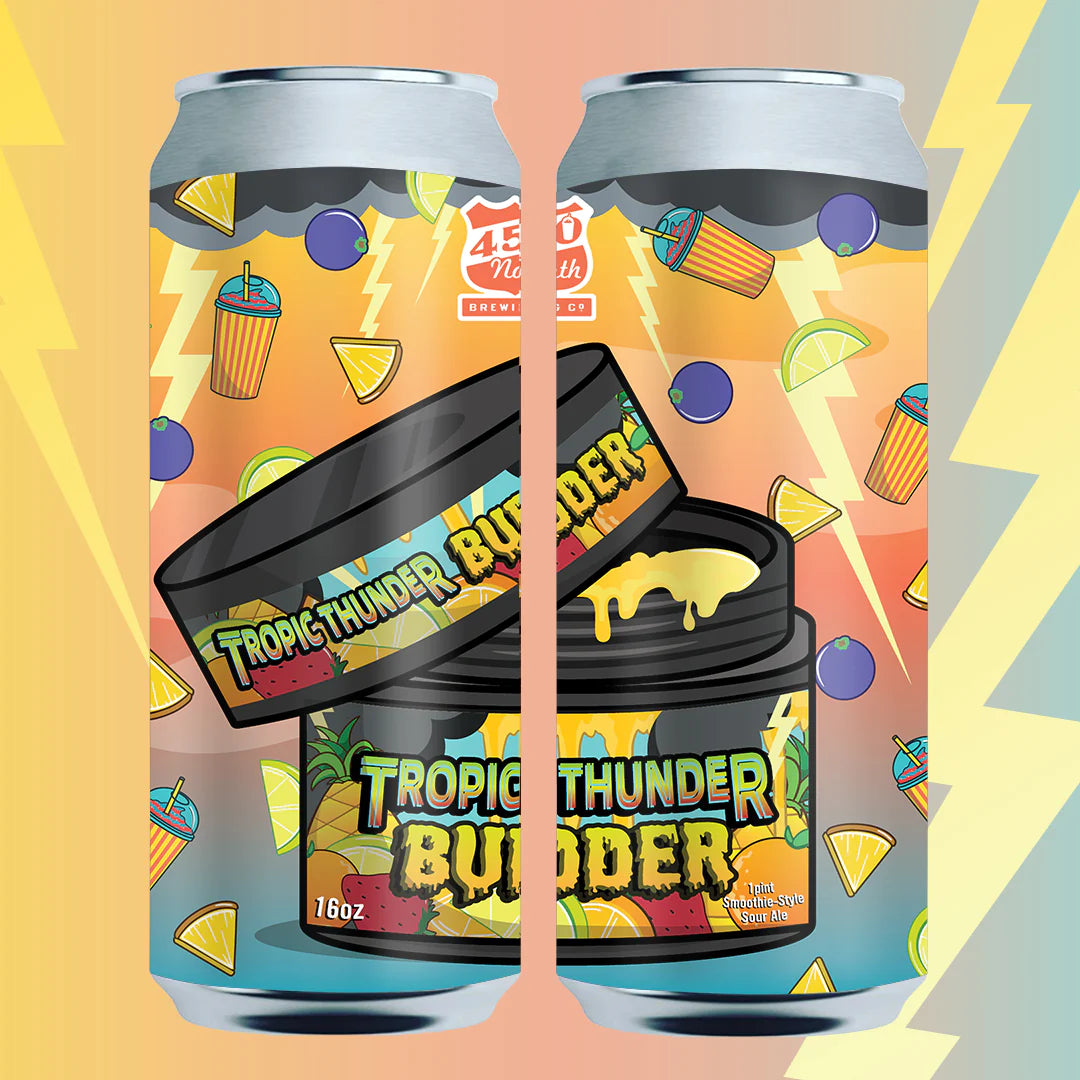 450 North Tropic Thunder Budder Slushy XL