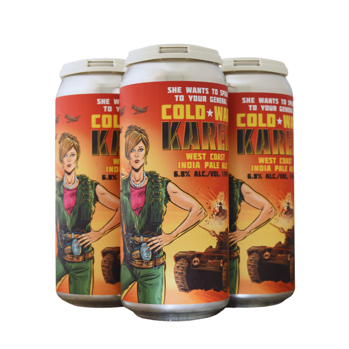Paperback Brewing Cold War Karen