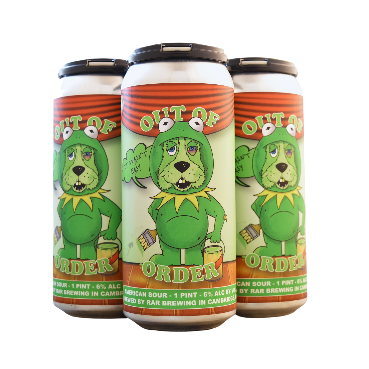 Rar Brewing Kermit