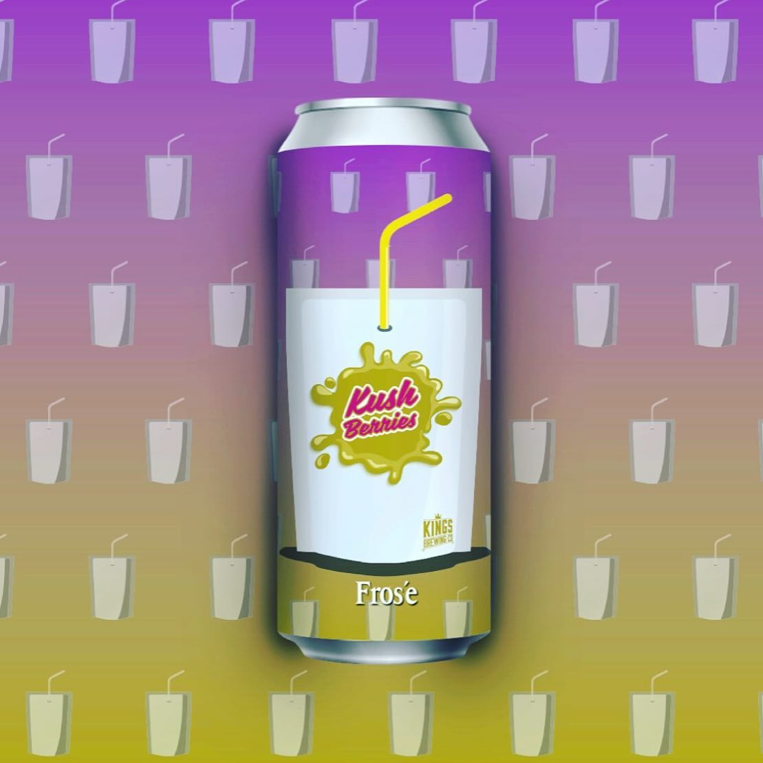 Kings Brewing Kush Berries