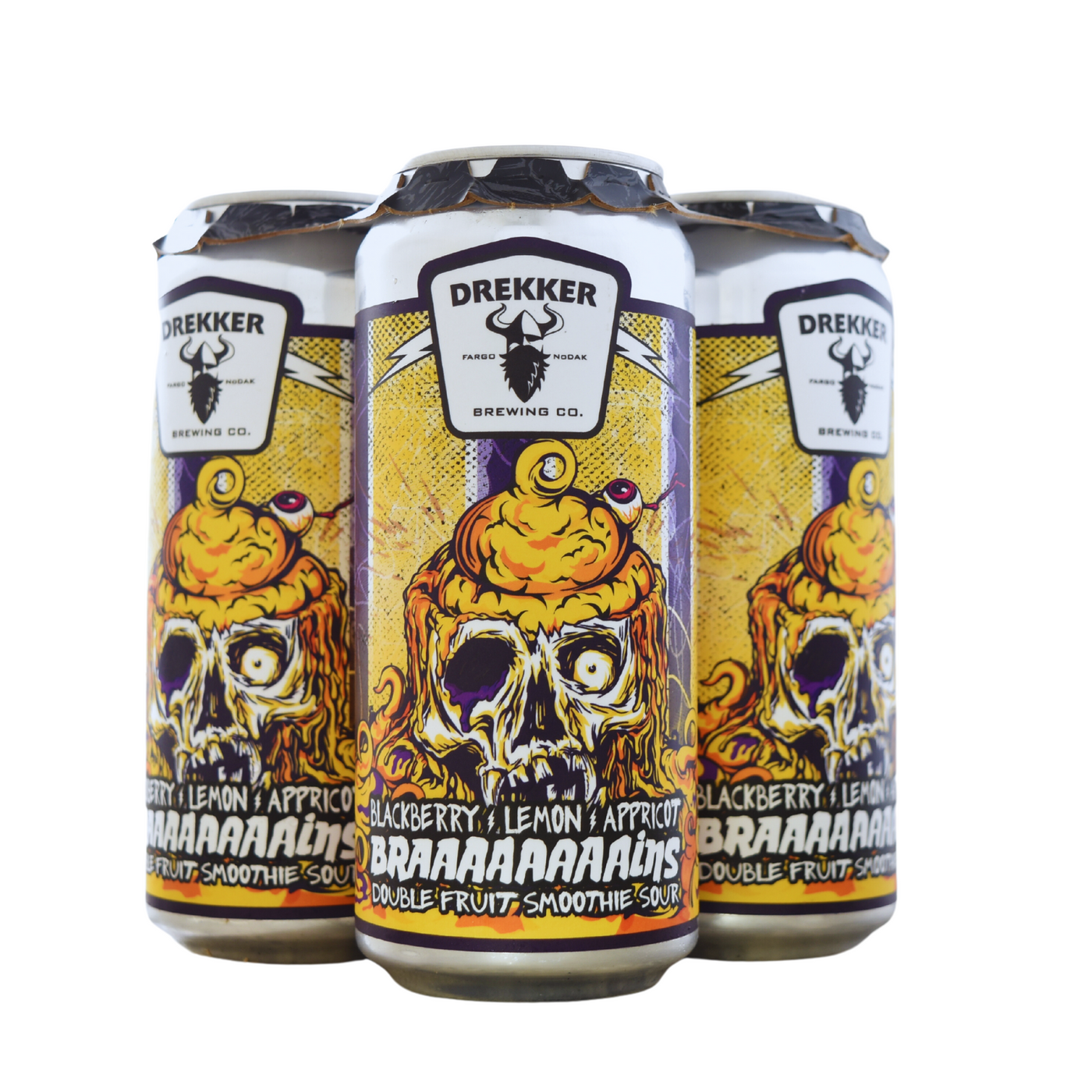 Drekker Brewing Blackberry, Lemon, Apricot