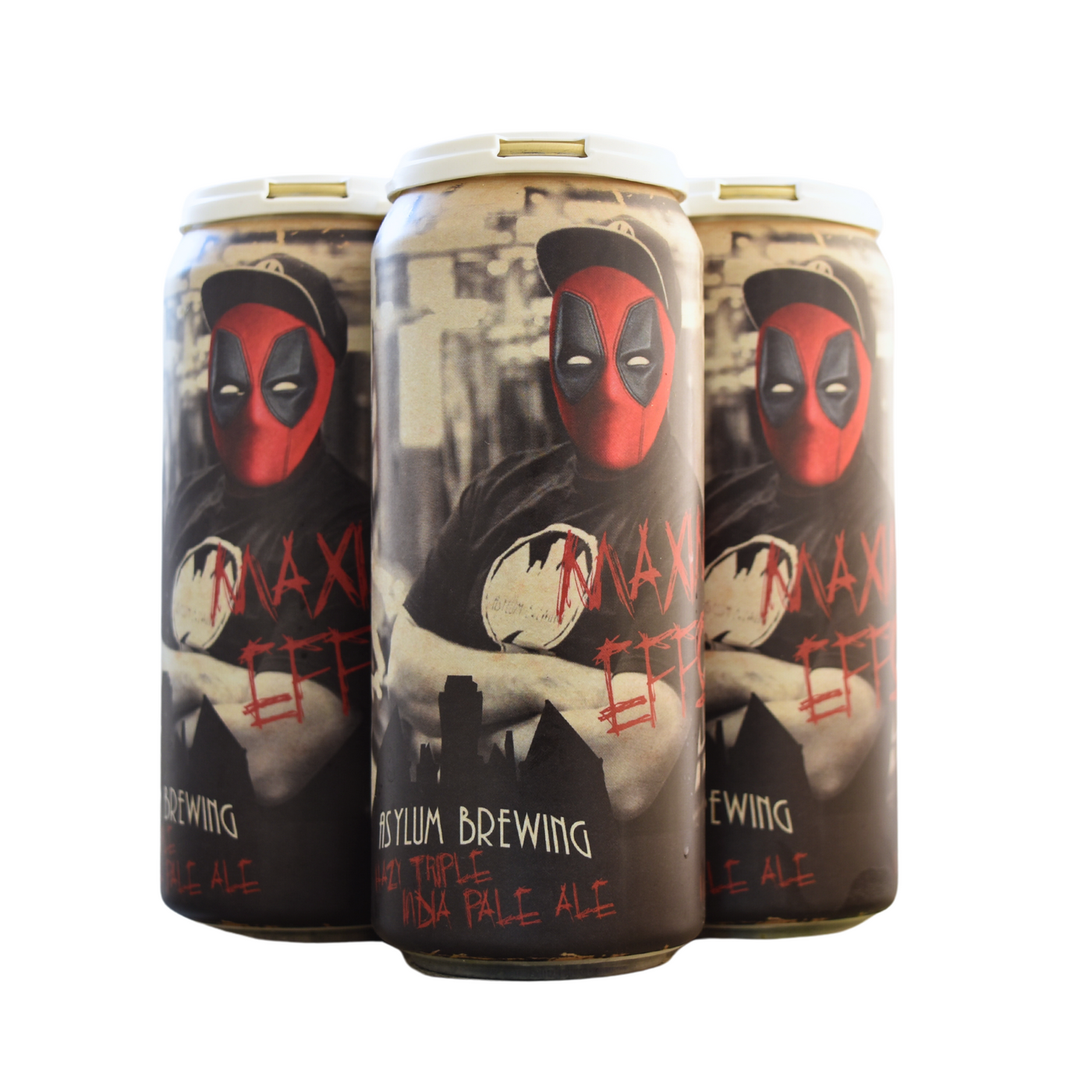 Asylum Brewing Maximum Effort