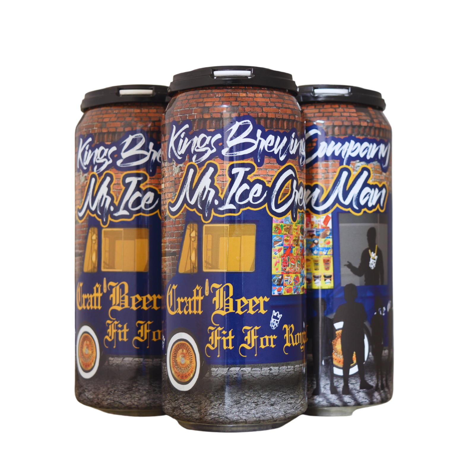 Kings Brewing Mr Ice Cream Man