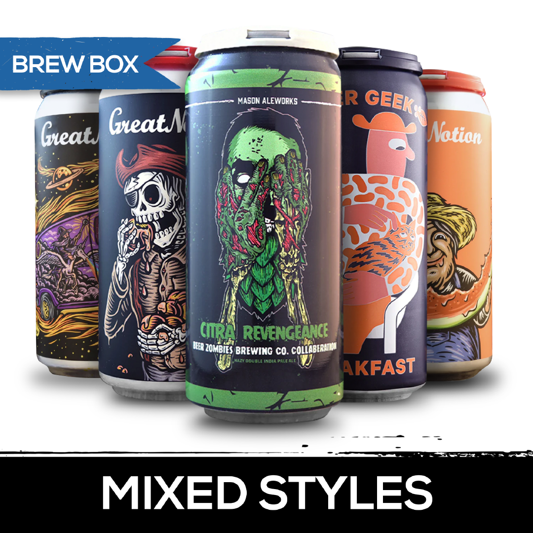 Mixed Style Brew Box (Free Shipping)