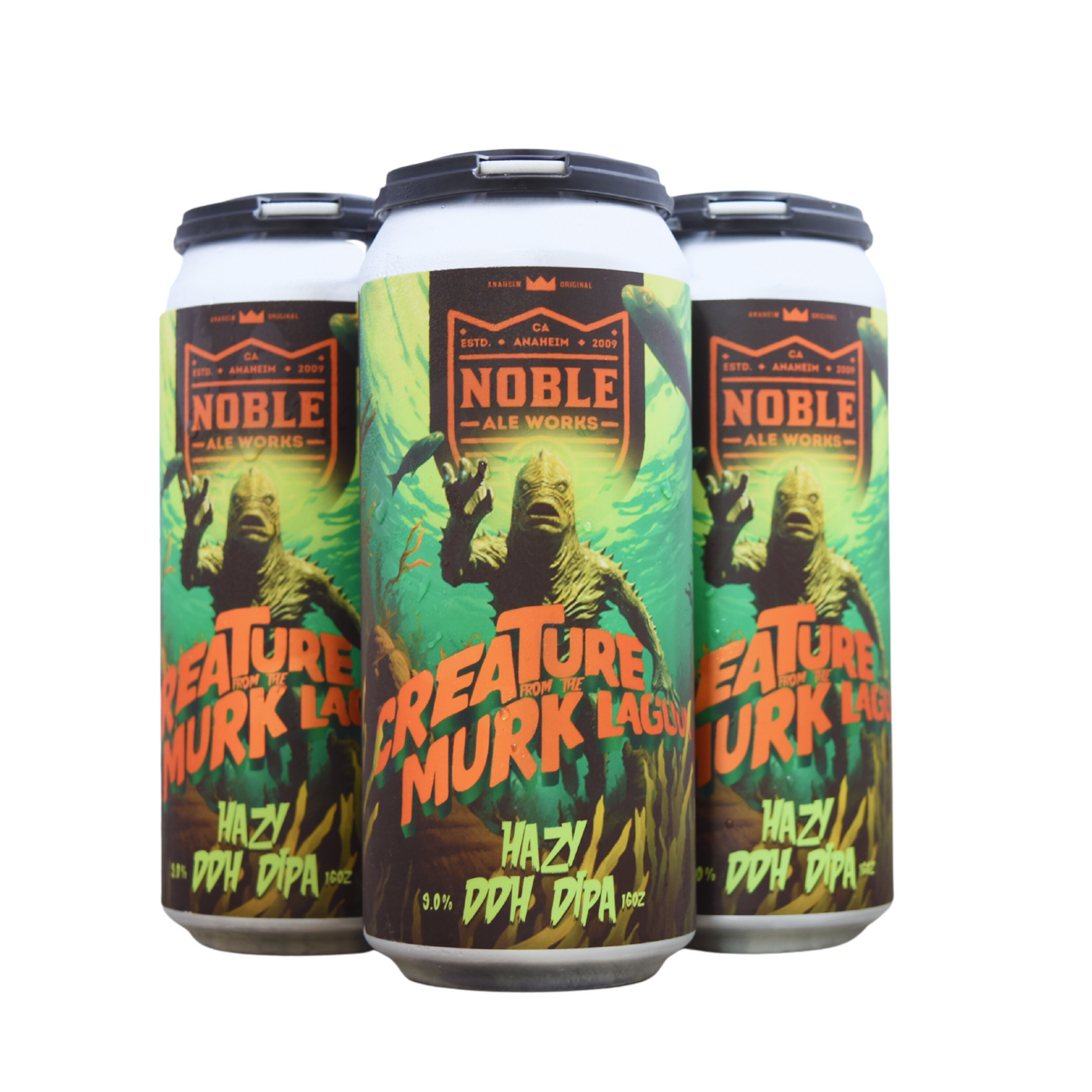 Noble Ale Works Creature From The Murk Lagoon
