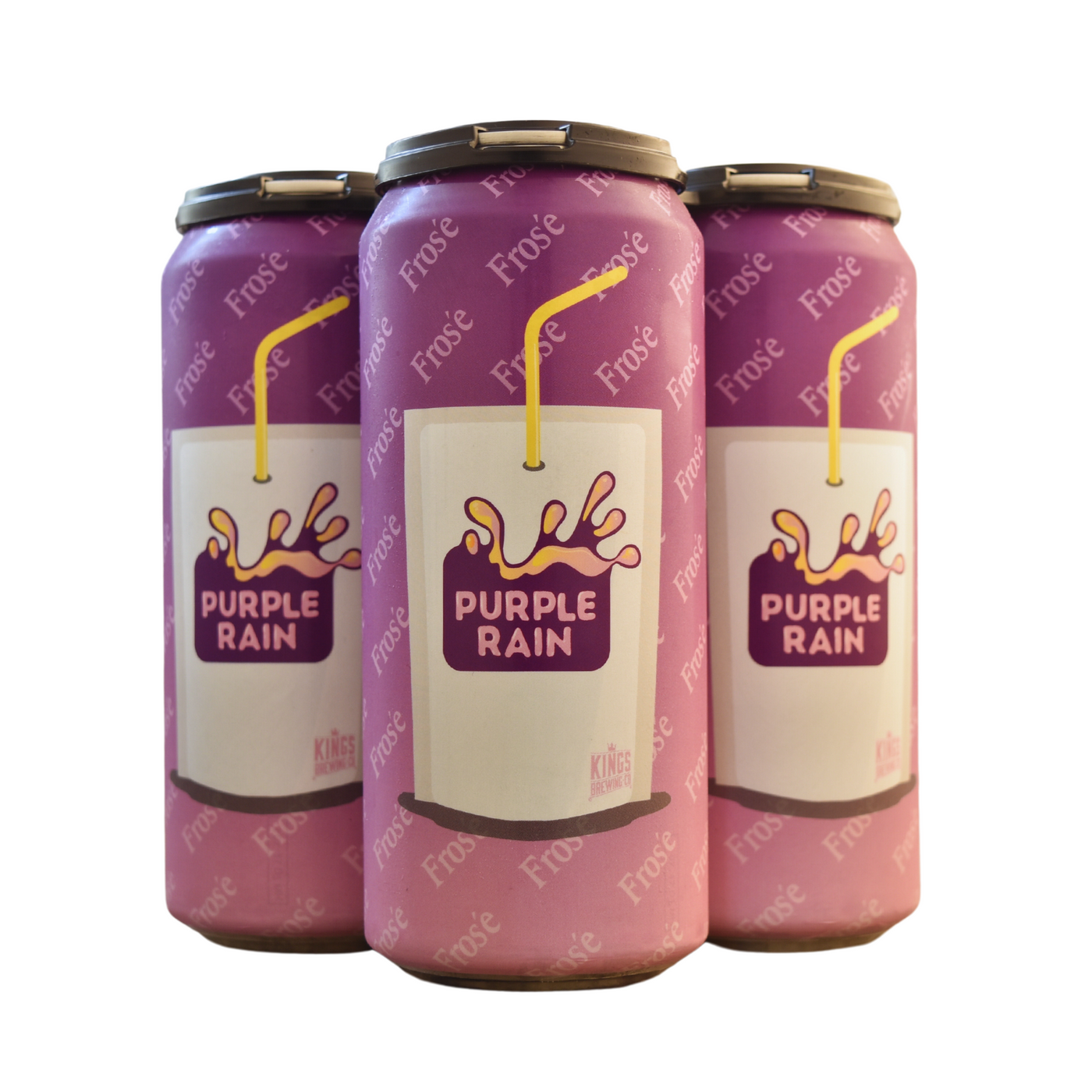 Kings Brewing Purple Rain