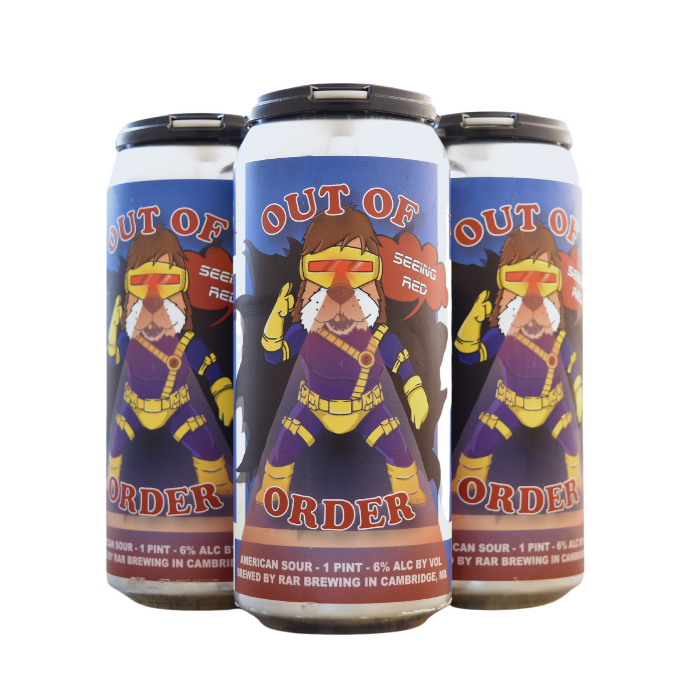 Rar Brewing Seeing Red (Limit 1)