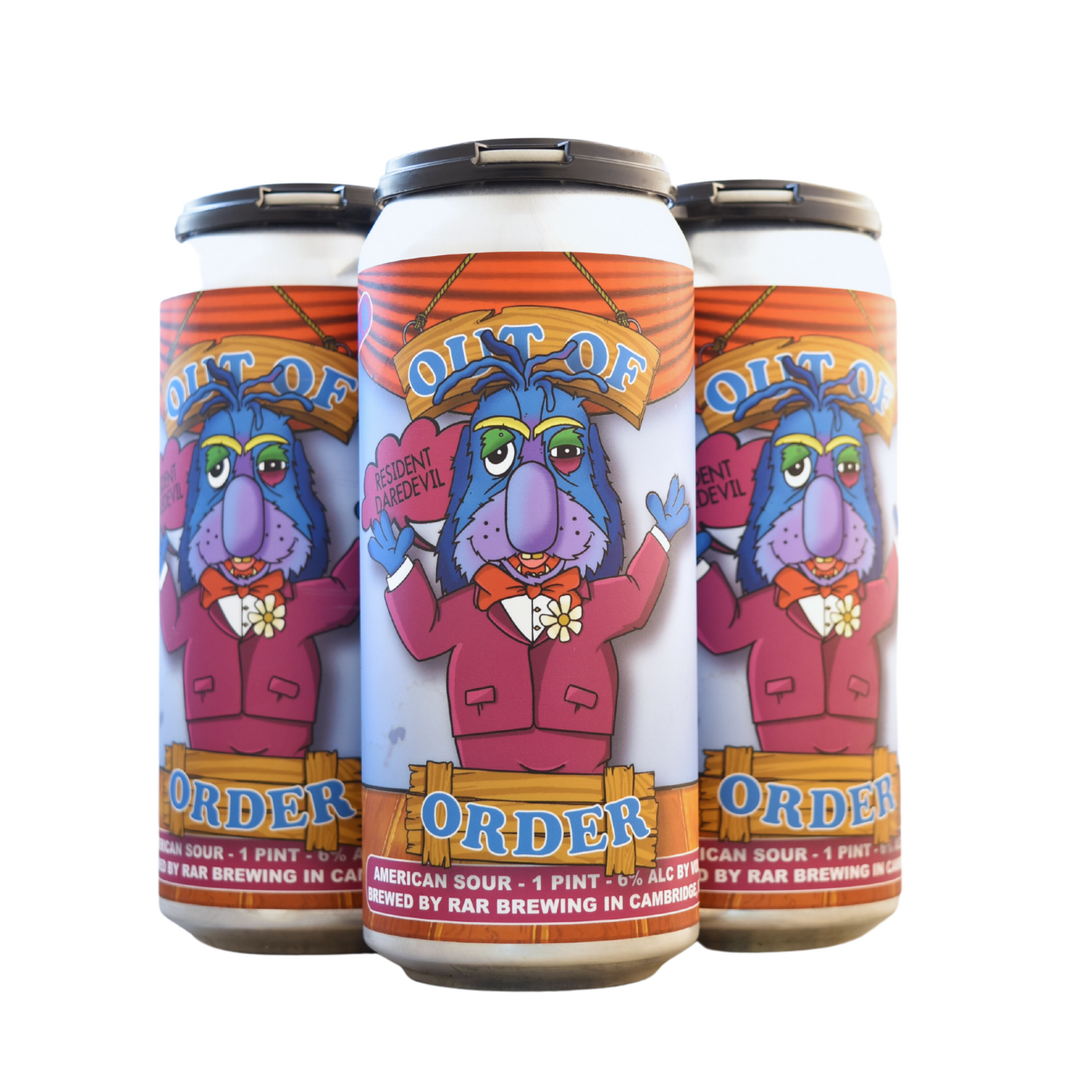 Rar Brewing Gonzo, Resident Daredevil