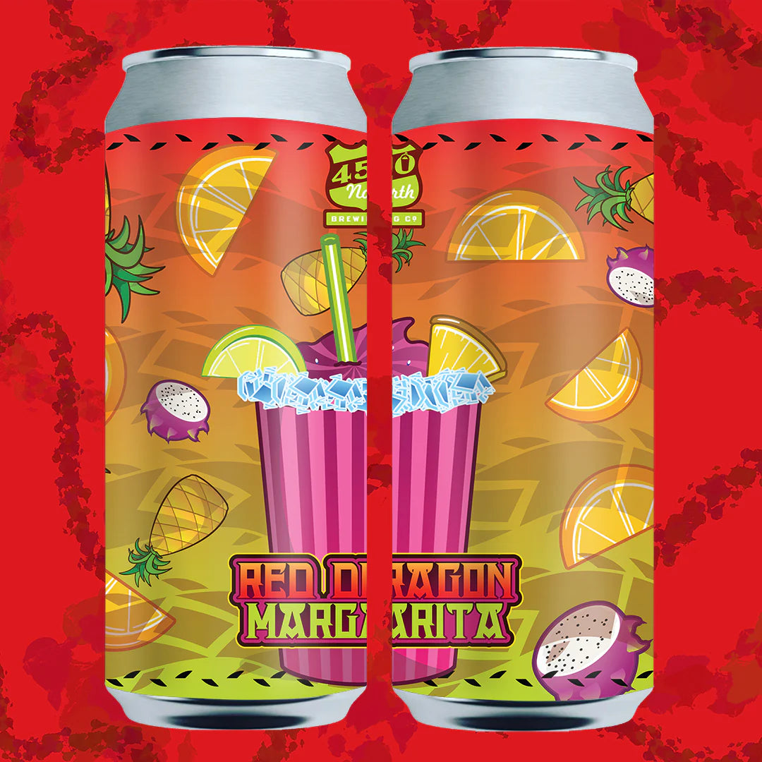 450 North Red Dragon Margarita Slushy XXL