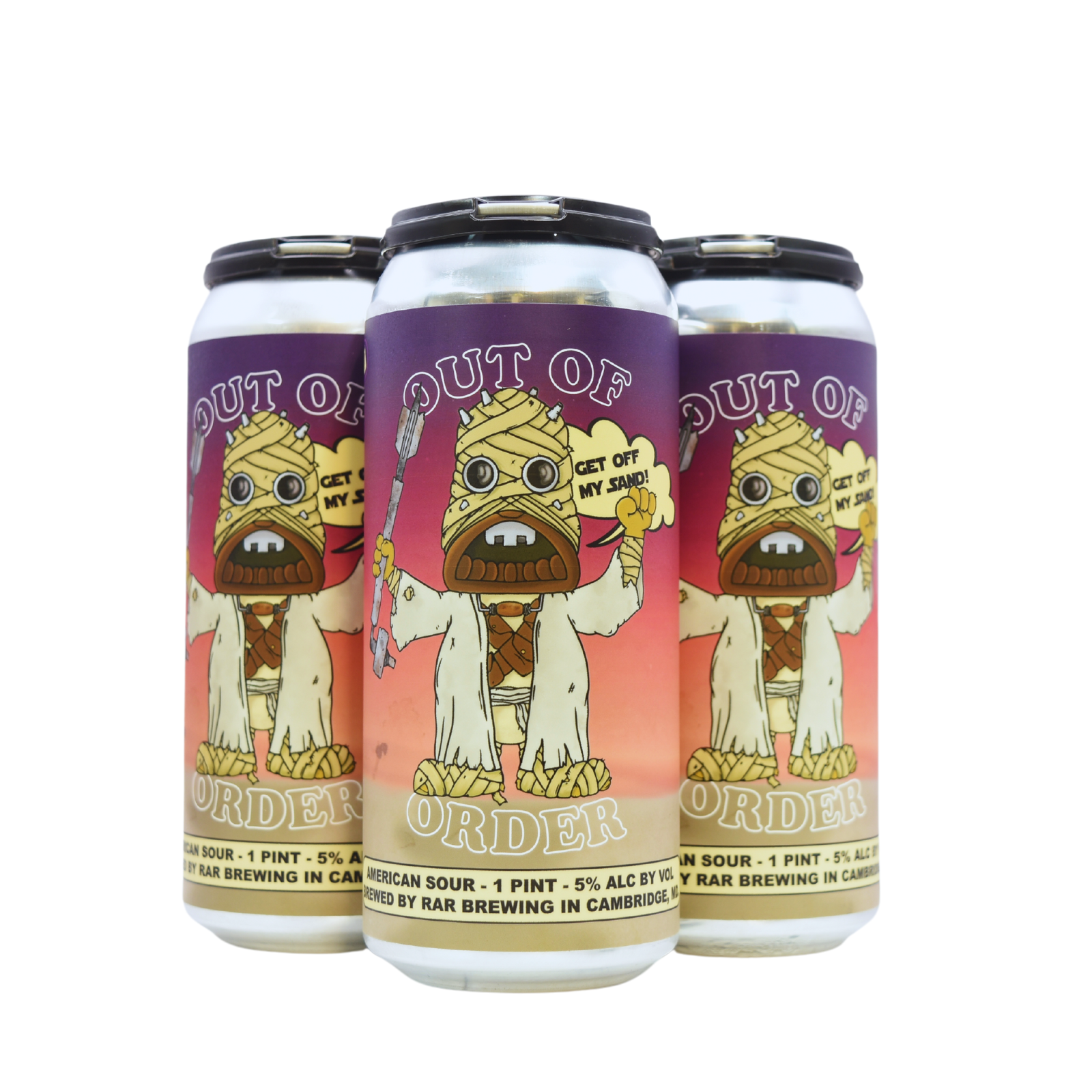 Rar Brewing Get off My Sand