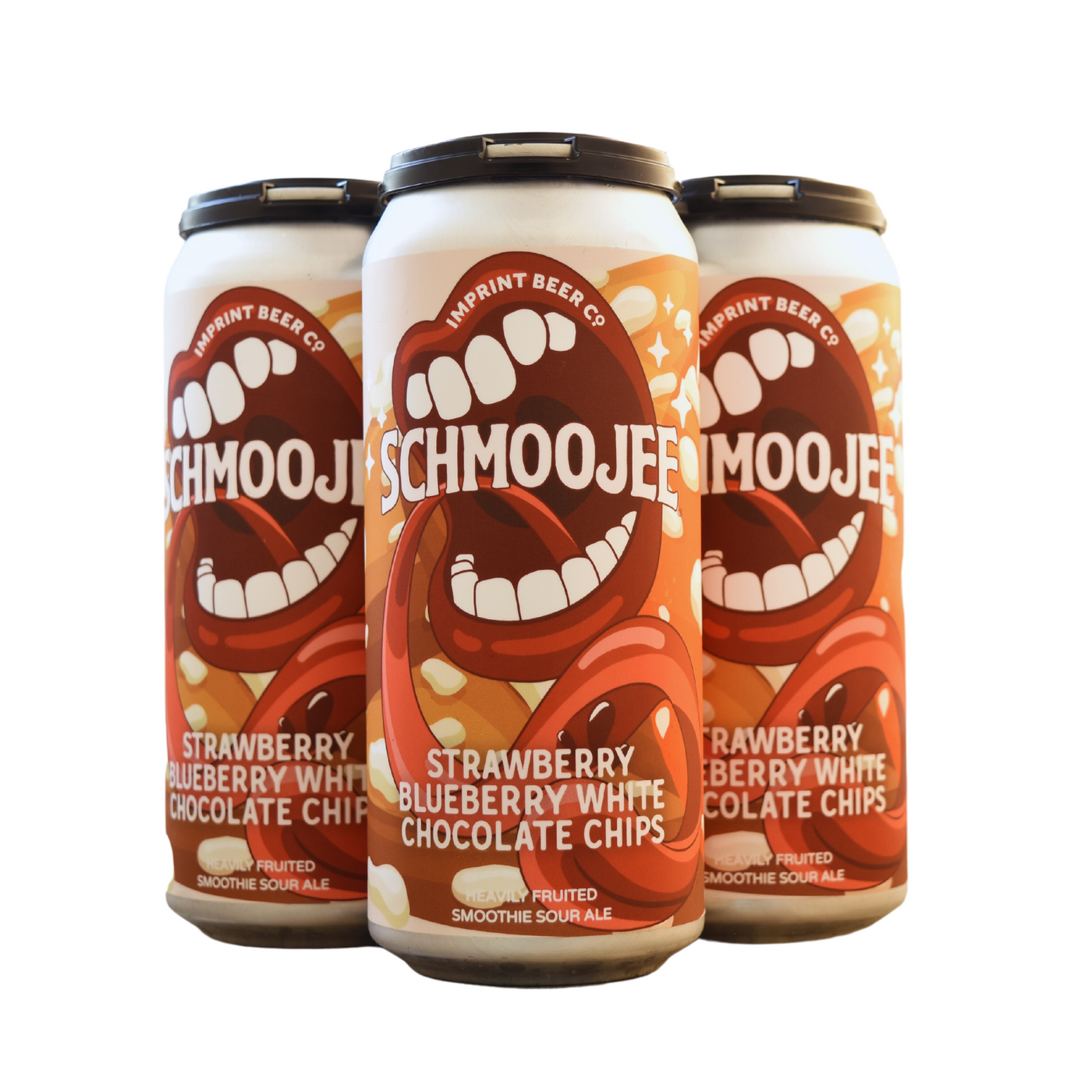 Imprint Schmoojee Strawberry Blueberry