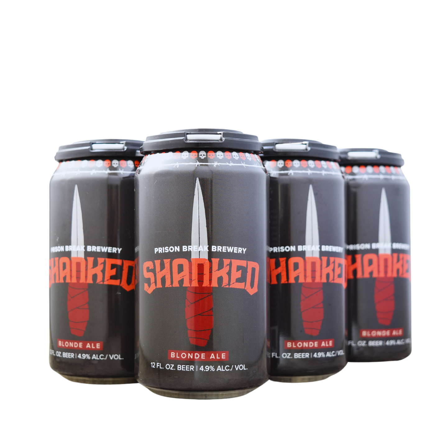 Prison Break Shanked Blonde Ale