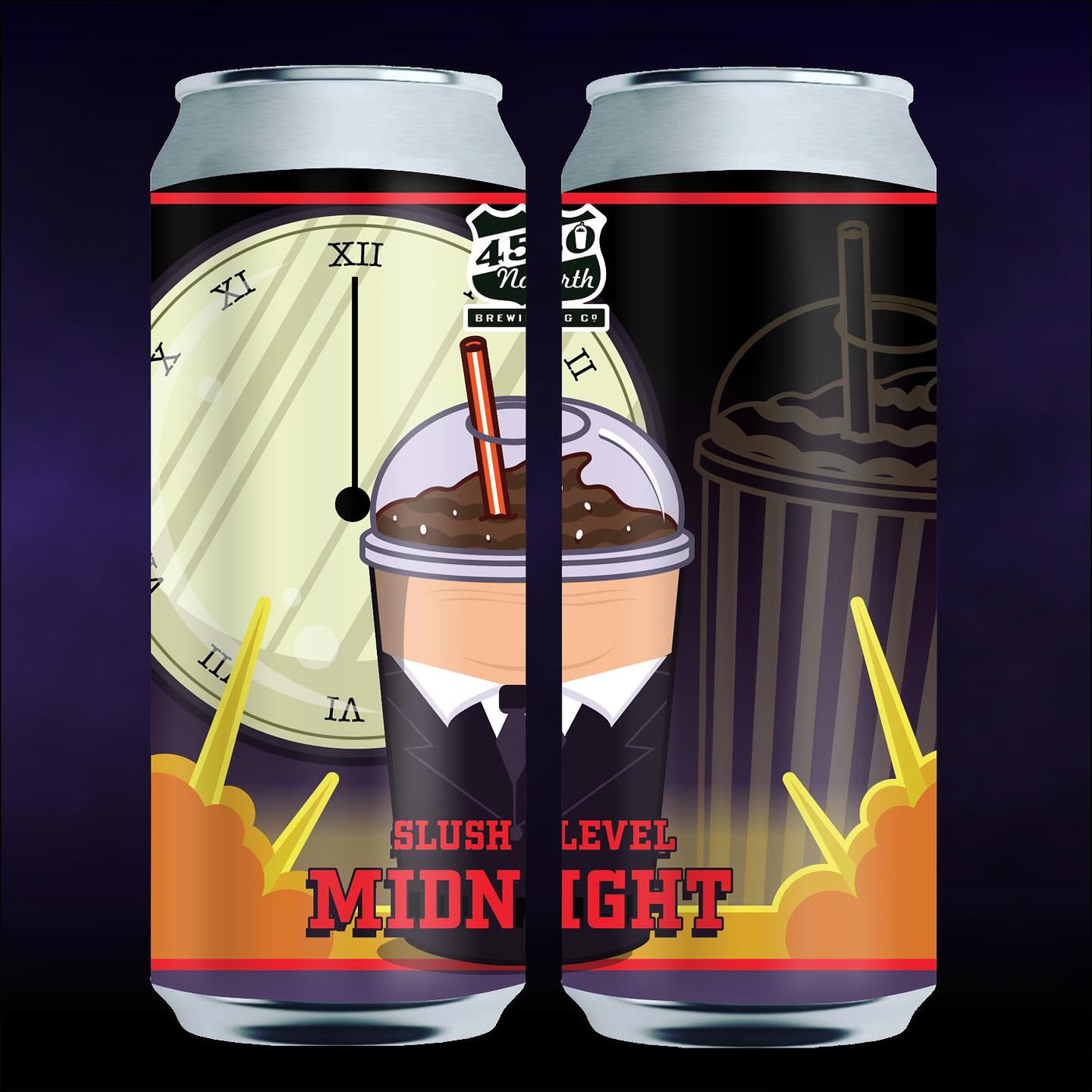450 North Brewing Slush Level Midnight