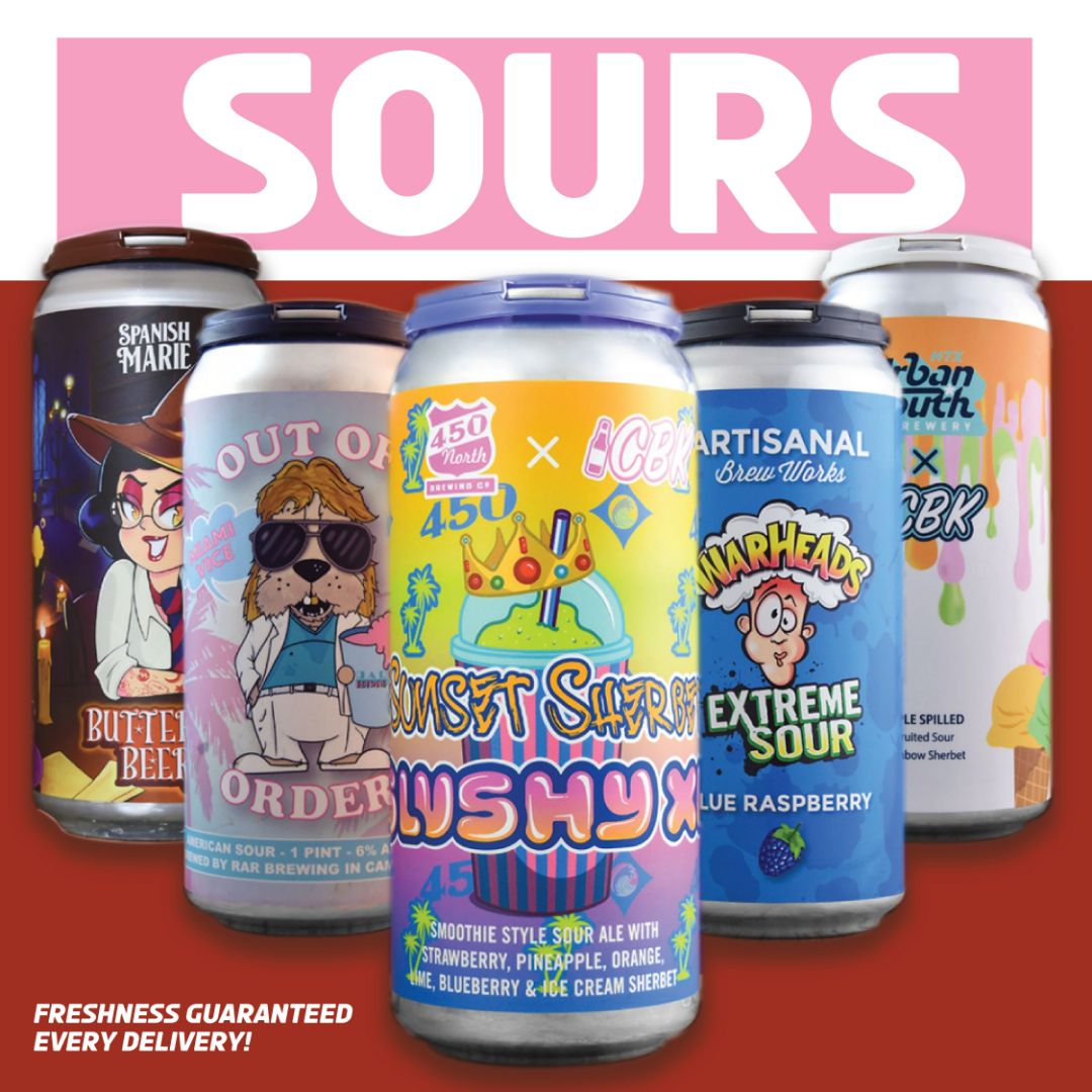 Pucker Party: A Curated Sour Box (Shipping Included)