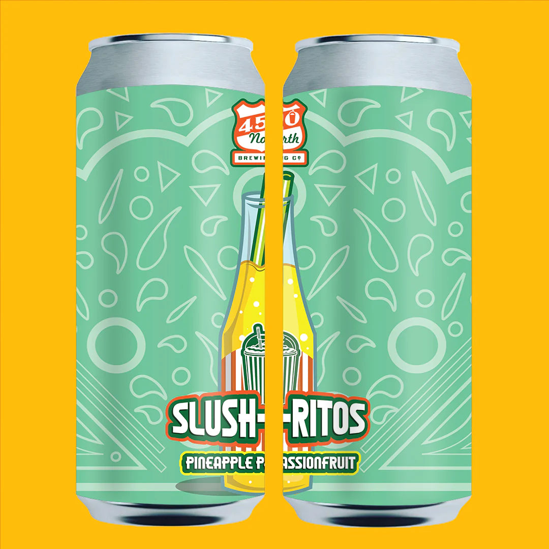 450 North Slush-Ritos Pineapple Passionfruit