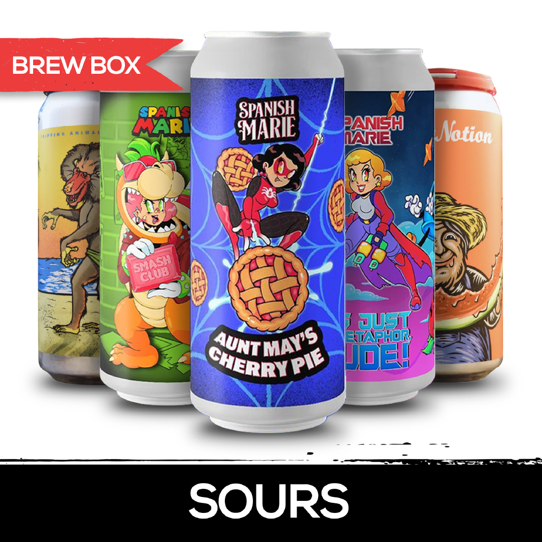 Sour Can Brew Box (Free Shipping)