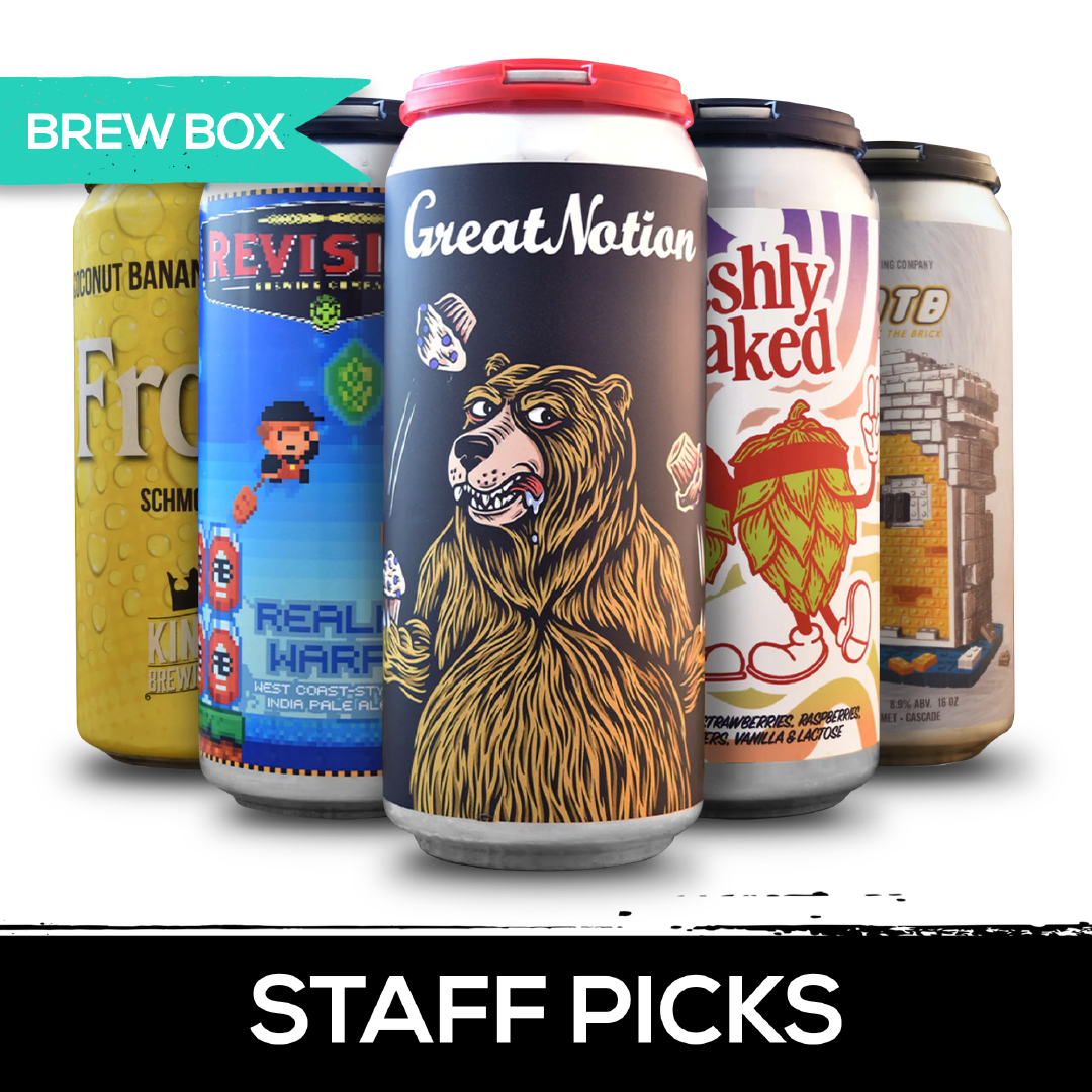 Staff Pick Brew Box (Shipping Included)