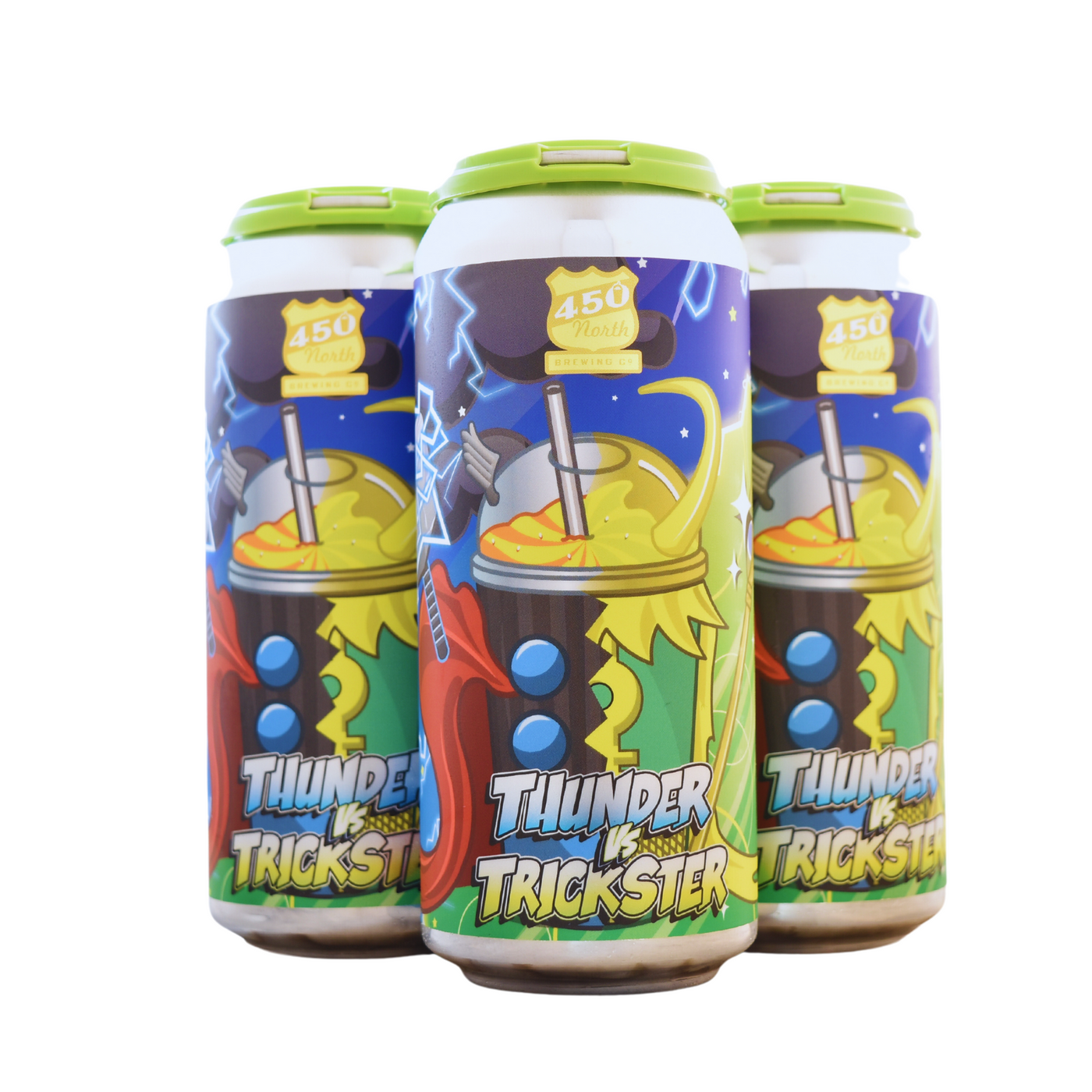 450 North Brewing Thunder vs Trickster