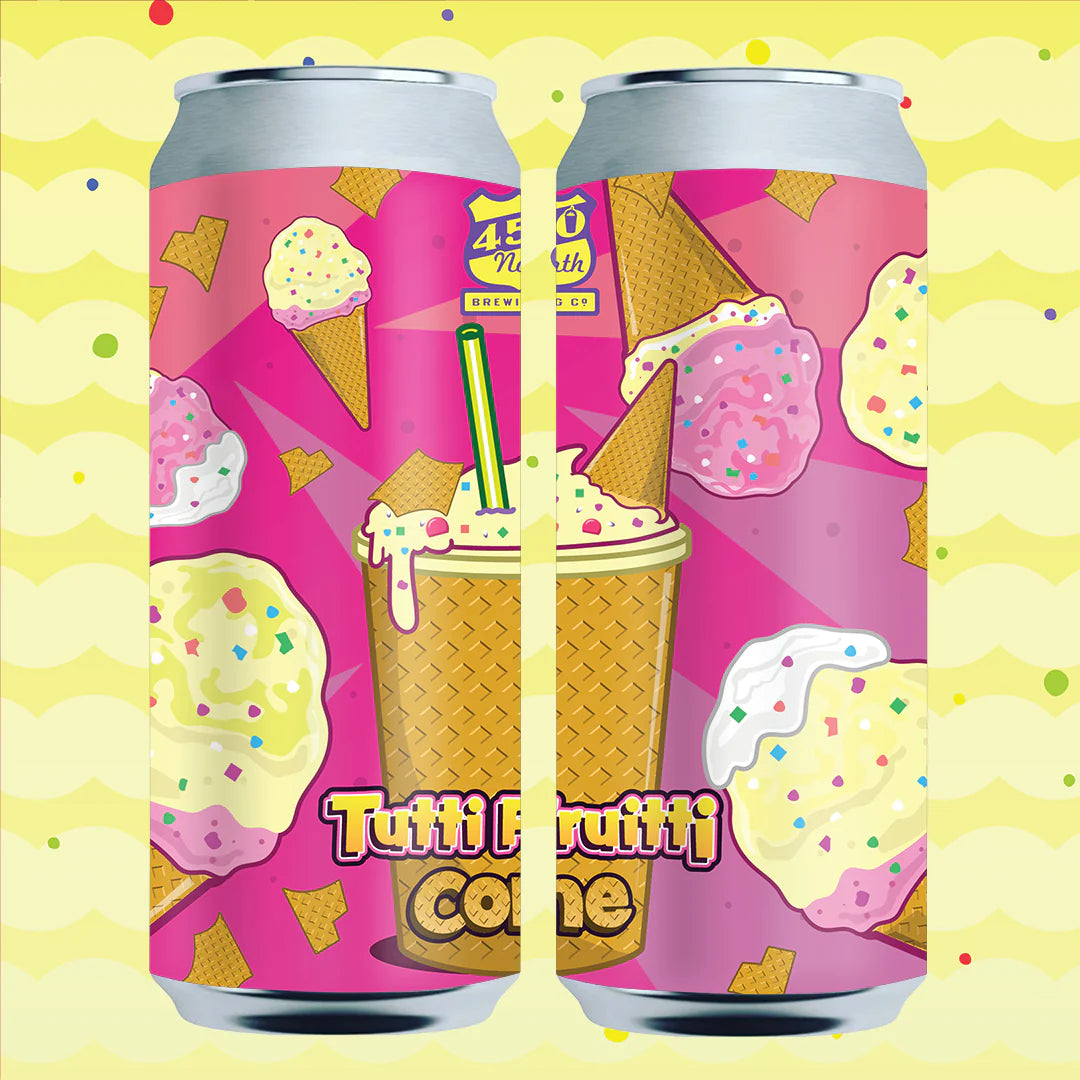 450 North Tutti Fruitti Slushy XXL