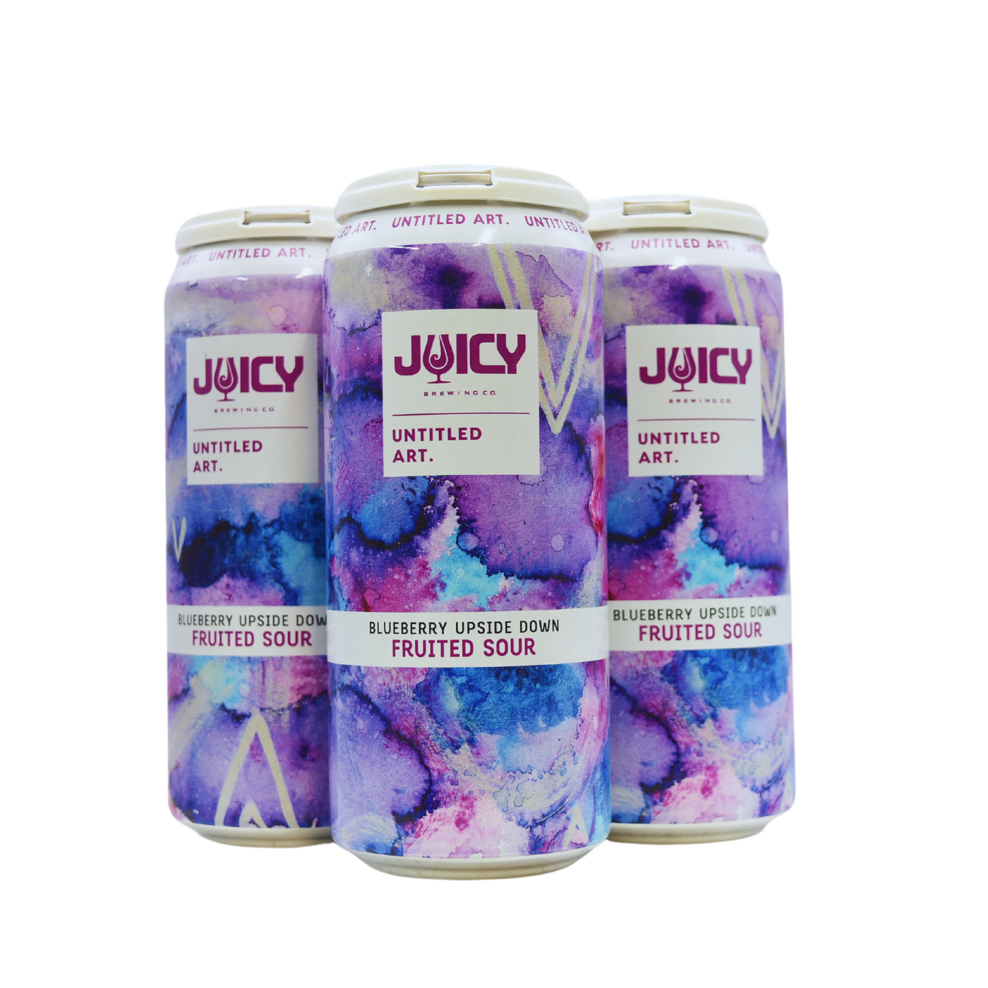 Untitled Art Blueberry Upside Down